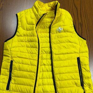 Ralph Lauren Polo: RLX Puffer Jacket: Mens Small: Neon Yellow